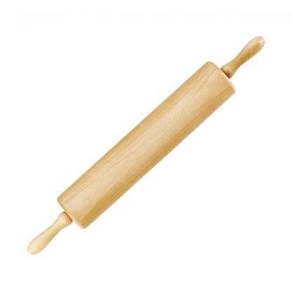 13"X2.75" Hardwood Rolling Pin NP3073 Venture