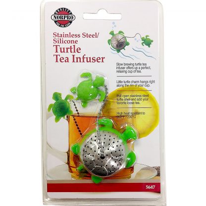 Stainless Steel Turtle Tea Infuser NP5647 Venture