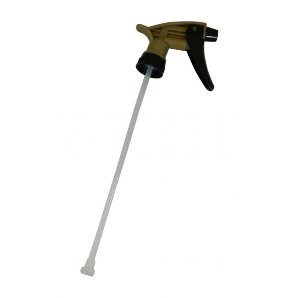 Acid Resistant Trigger Sprayer Gold/Black  110580 Bocar