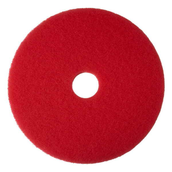 Floor Pad 13" Red 5/CS 20046 5100Plg Niagra