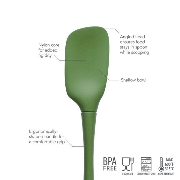 Spatula 13.5" TV44002-500 Venture Pesto Silicone Spoon Shaped