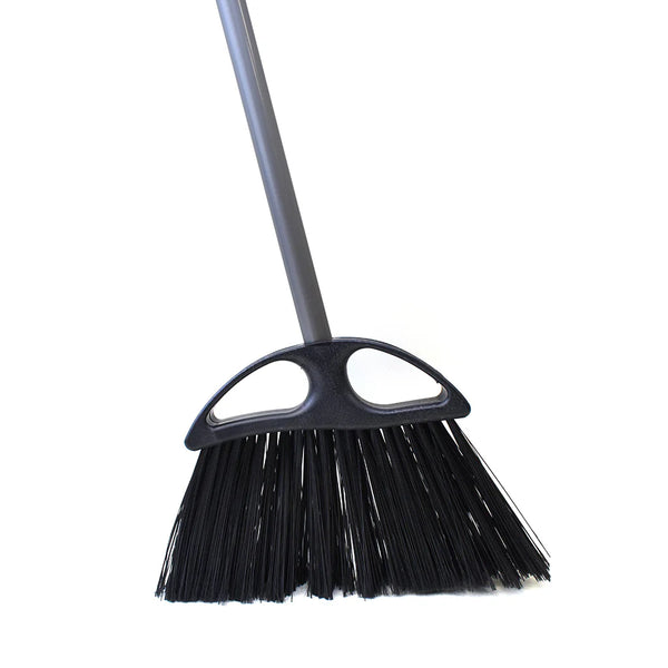 13" Extra Wide Angle Broom W/ 48" Metal Handle 4012 Globe