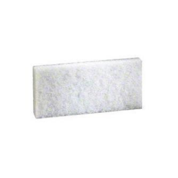 3M™ Doodle Bug 4.6"x 10" White Cleaning Pad - 7000002240(8440)