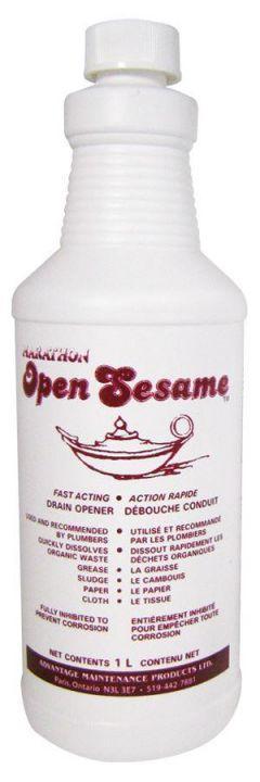 Open Sesame Drain Flush, 1 L - 100101