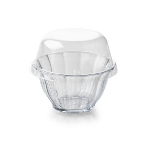 Aladdin Disposable Domed Non-Vented Lid for 5oz Bowls , 1000/Cs - ADL41A