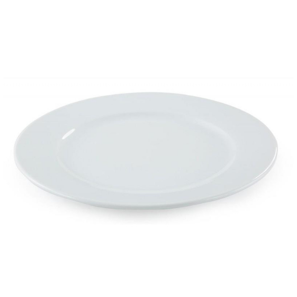 Aladdin Plate 9" , White. 24/Cs - J700