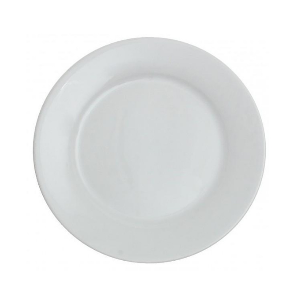 Aladdin Side Plate 5 1/2", White, 36/Cs - J701