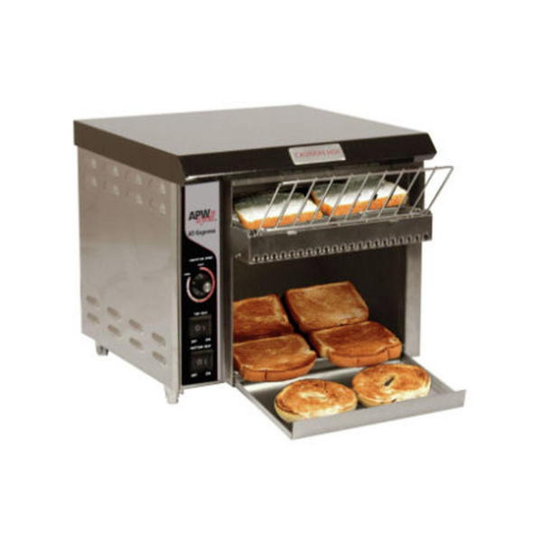 APW AT Express Radiant Conveyor Toaster 120V 93300000