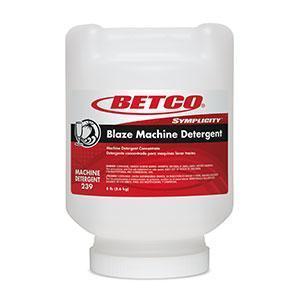 Blaze Solid Machine Detergent 4x8lbs Capsules 2397307 Betco B@20