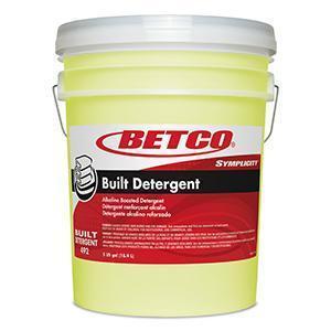 Built Detergent Ultra 5gal 4927800 Replaces 4727800 Betco