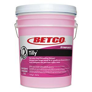 Pink Lotion Detergent 5gal 1100500 Betco Tilly Pot & Pan B@20