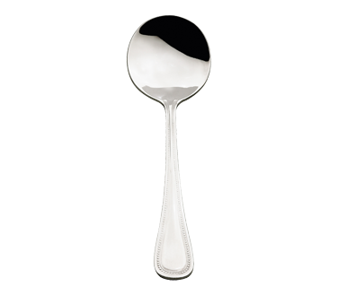 Contour Round Bowl Soup Spoon, 1 Dozen - 502913