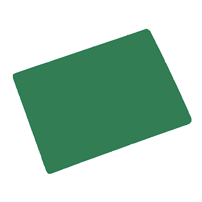 Cutting Board 12"x 18", Green - 57361204