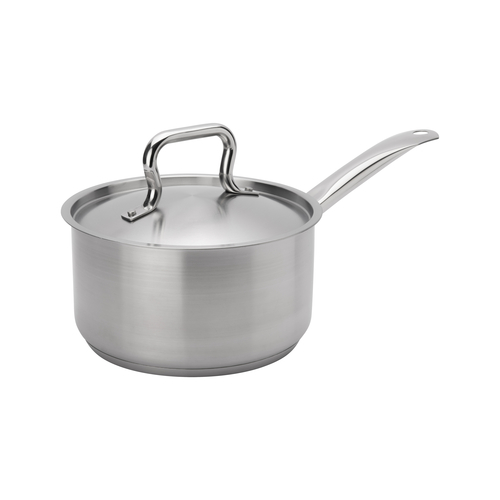 Elements Stainless Steel Sauce Pan 2 Qt with Cover – 5734032