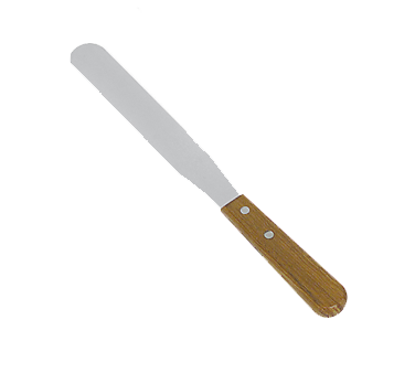 Icing Spatula 8" with Wood Handle - 573828