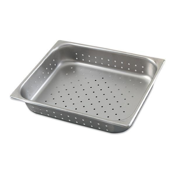 Insert Pan 1/2 Size 2-1/2"D, Perforated – 41212