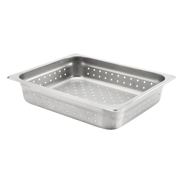 Insert Pan 1/2 Size 2-1/2"D, Perforated - 5781212