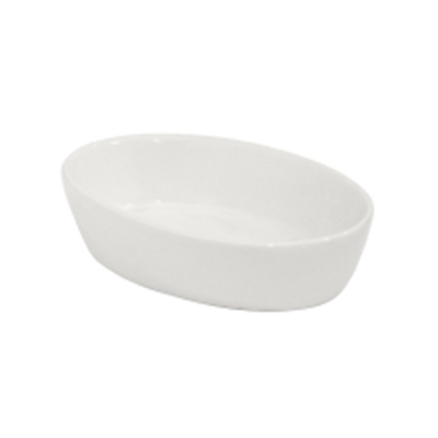 Oval Baking Dish 9 oz, White - 564004W