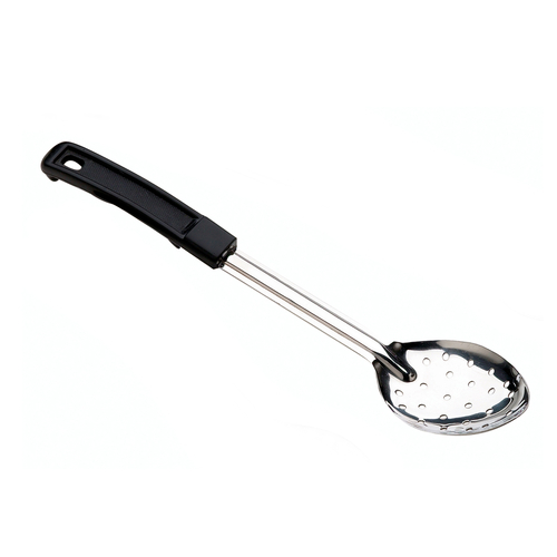 Serving Spoon 13", Perforated with Black Handle– 572332