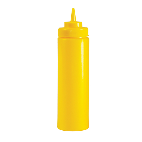 Squeeze Bottle 16 oz Wide Mouth Yellow – 57801617