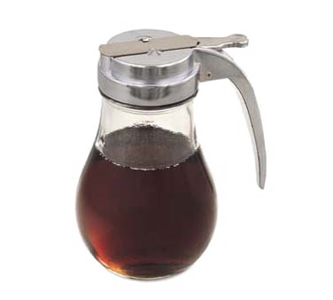 Syrup Dispenser, Glass 14 oz - 575190