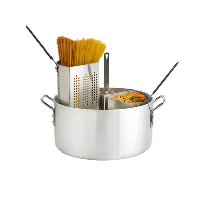 Thermalloy® Aluminum Pasta Cooker Set 20 Qt - 5813318
