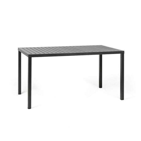Cube Outdoor Table 55” x 31-1/2”, Anthracite  - 40082.02