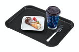 Cambro Fast Food Tray 14"x 18", Black - 1418FF110