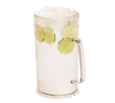 Cambro Pitcher 64 oz with Lid - PC64CW135