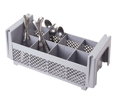 Cambro Flatware Washing Basket 8 Compartment - 8FBNH434151