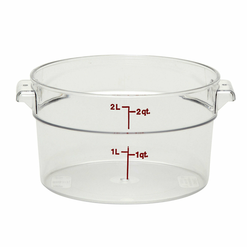 Cambro Round Food Container 2Qt – RFSCW2135