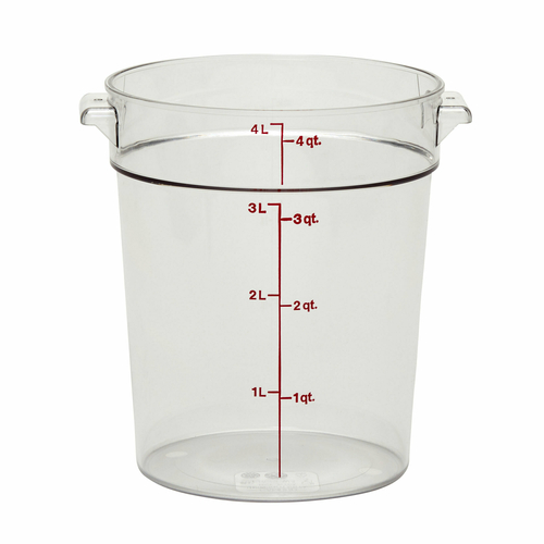 Cambro Round Food Container 4Qt – RFSCW4135