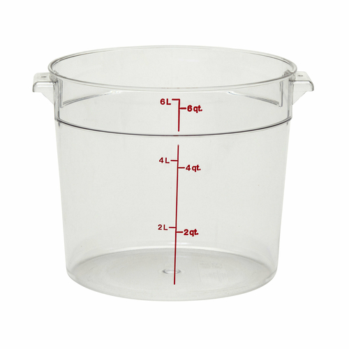 Cambro Round Food Container 6Qt – RFSCW6135