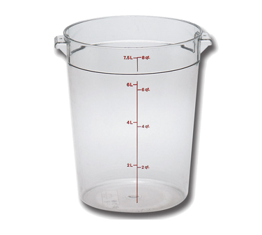 Cambro Round Food Container 8Qt - RFSCW8135