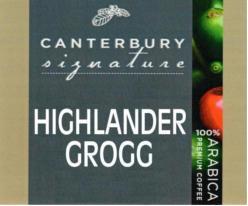 Highlander Grogg Coffee, 1 Kg - 124550