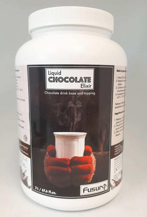 Liquid Hot Chocolate Elixer, 2L - 330700