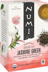 Numi Organic Jasmine Green Tea – 357780