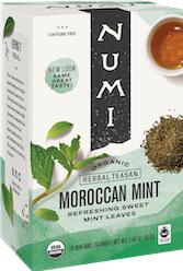 Numi Organic Moroccan Mint Tea – 357900