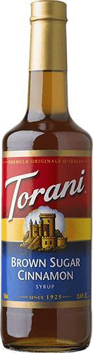 Torani Brown Sugar Cinnamon Syrup, 750 ml – 340650