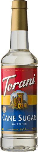 Torani Cane Sweetener Syrup, 750 ml – 343980