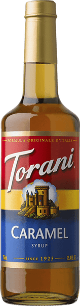 Torani Caramel 750 Ml