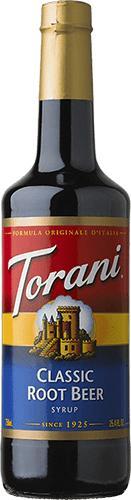 Torani Classic Root Beer Syrup, 750ml - 340520