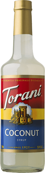 Torani Coconut, 750ml