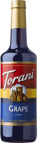 Torani Grape Syrup, 750 ml – 340320