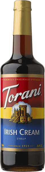 Torani Irish Cream 750ml