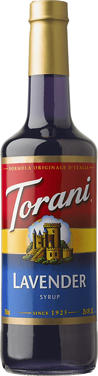 Torani Lavender 750 Ml