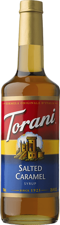 Torani Salted Caramel 750 Ml