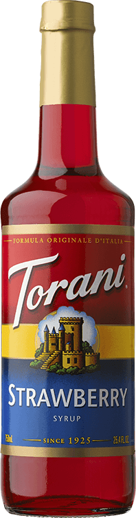 Torani Strawberry 750 Ml