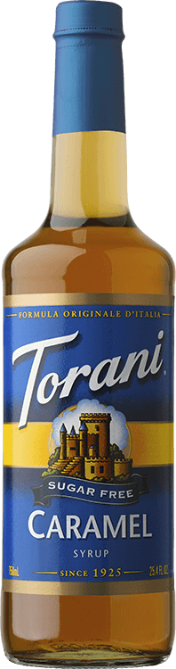 Torani Sugar Free Caramel, 750 Ml
