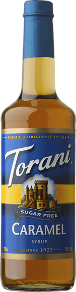 Torani Sugar Free Caramel, 750 Ml